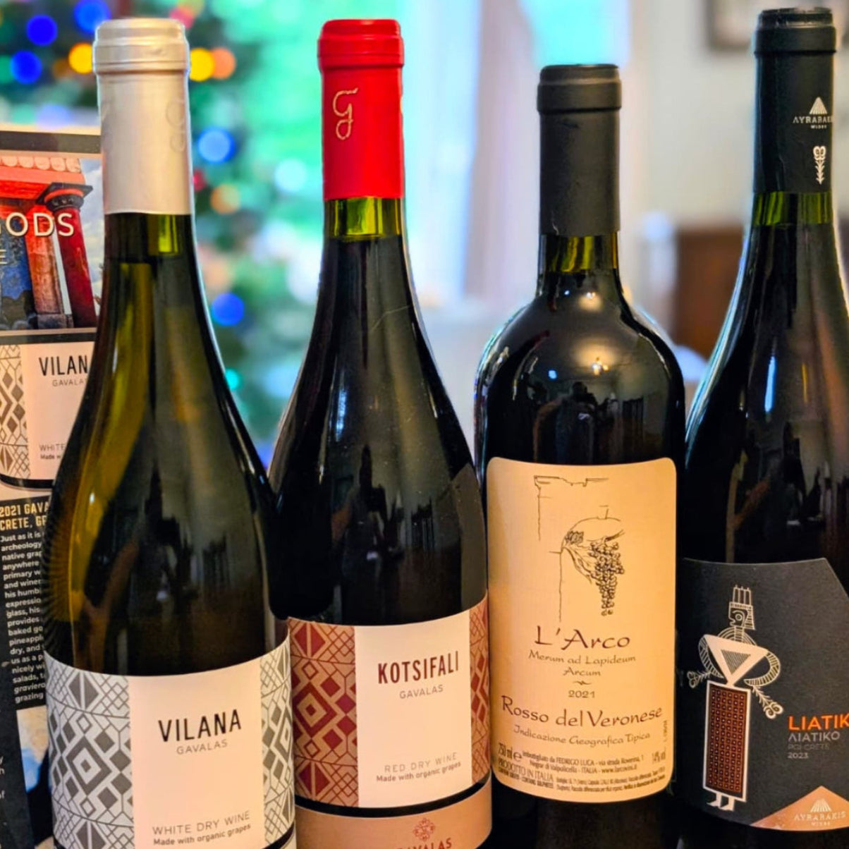 Isle of the Gods: Wines of Crete 4-Pack