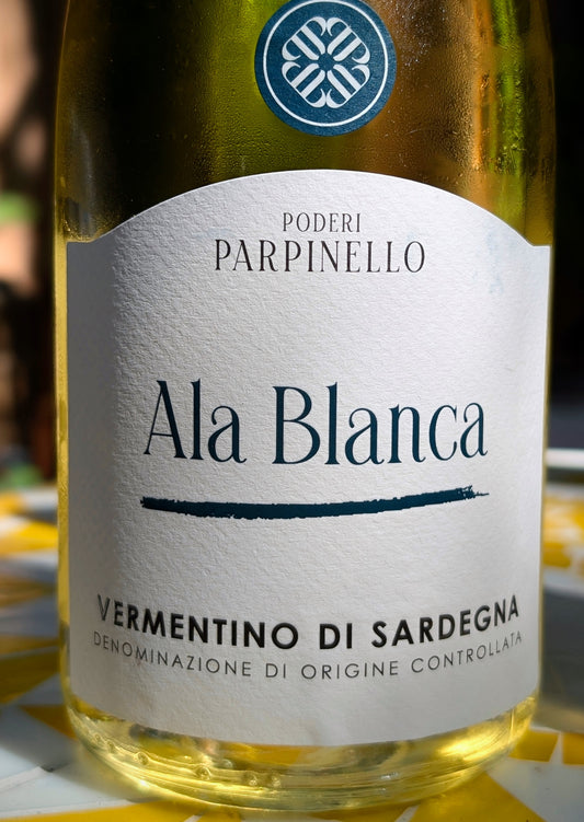2024 Parpinello Ala Blanca Vermentino di Sardegna