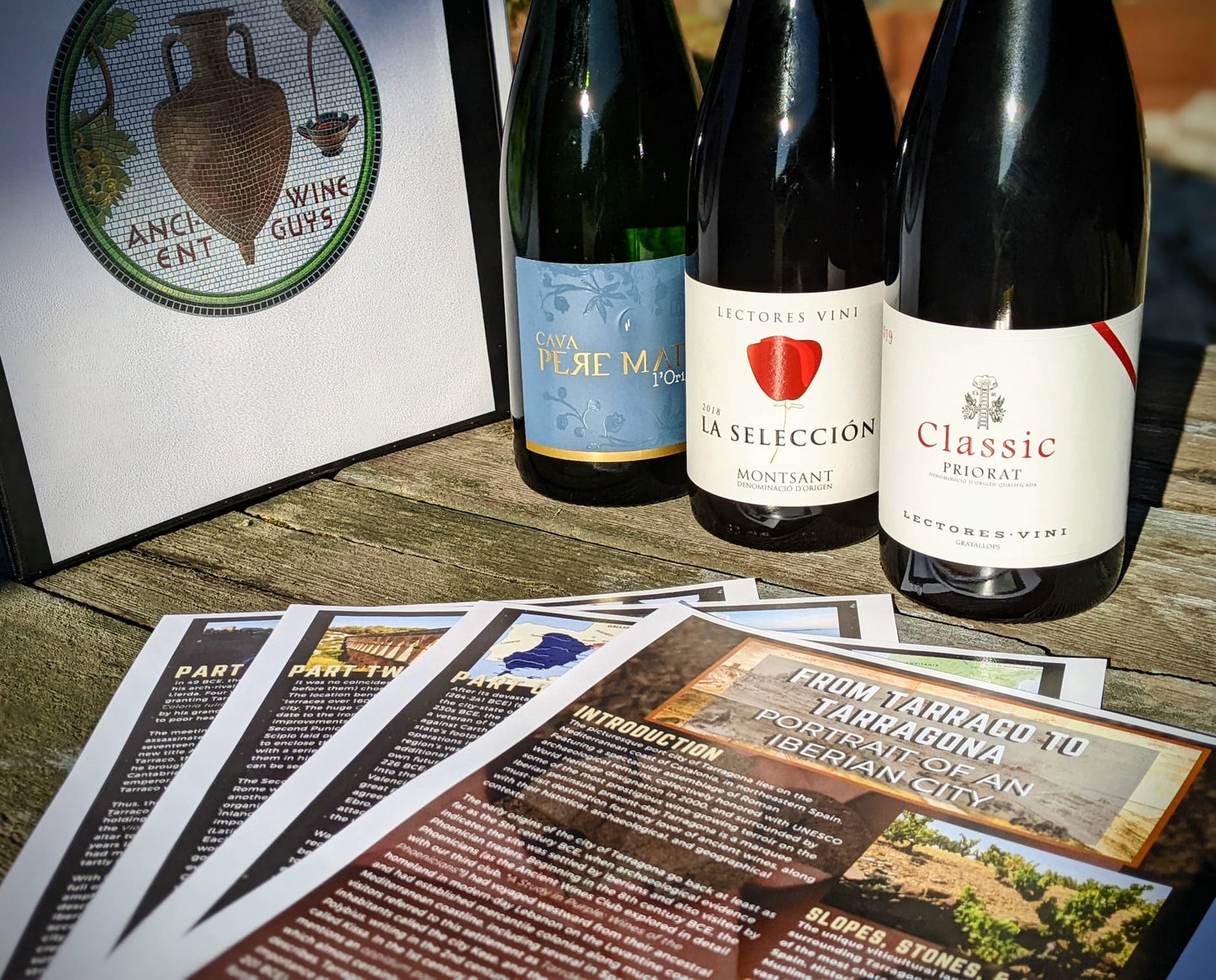 The Ancient Wines Club 1-Year Gift Subscription